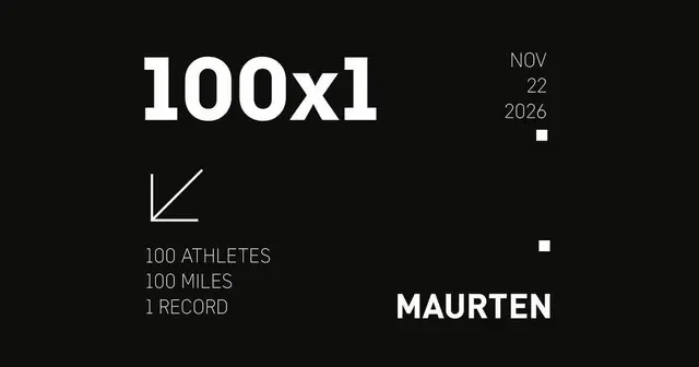 100 ⨉ 1 Mile Co-Ed World Record Attempt logo