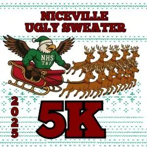 11th Annual Niceville Ugly Sweater Run/Walk logo