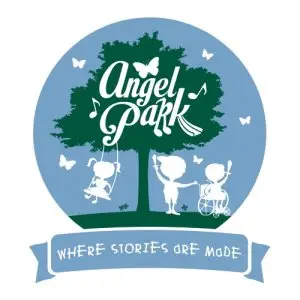 12th Annual Angel Park Jingle All The Way 5k & 1 Mile Family Fun Run logo