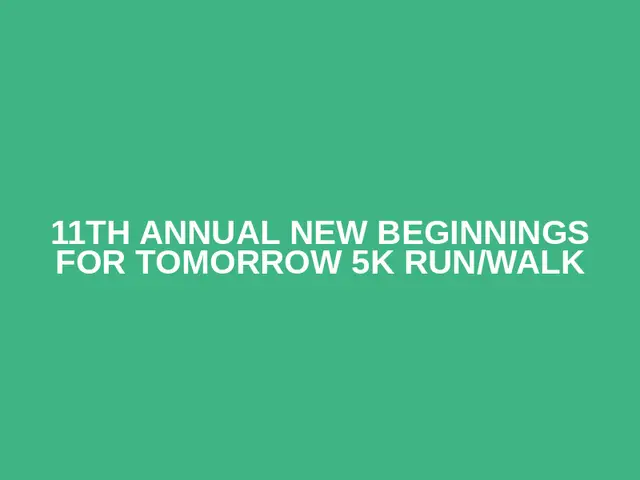 11th Annual New Beginnings for Tomorrow 5K Run/Walk logo