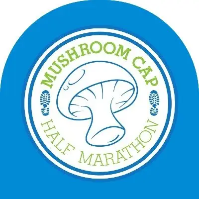 11th Mushroom Cap Half Marathon and Fungi 5 Miler logo