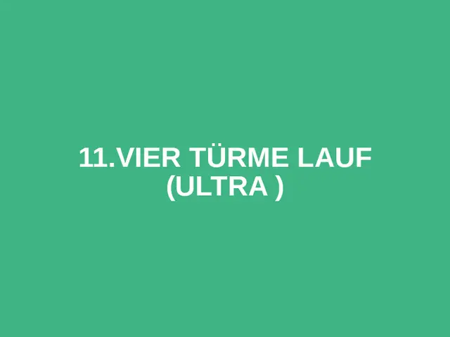 11.Vier Türme Lauf  (Ultra ) logo