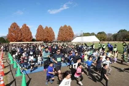 15th Mibu Town Yugao Marathon (第15回壬生町ゆうがおマラソン大会) logo