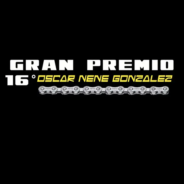 16° EDICIÓN GRAN PREMIO OSCAR NENE GONZALEZ logo
