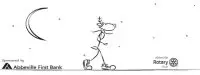 17th Annual Abbeville Rotary Club Reindeer Run logo
