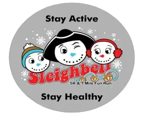 18th Annual Sleighbell 5K Run/Walk logo