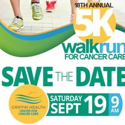 18TH Annual 5K Walk/Run for Cancer Center logo