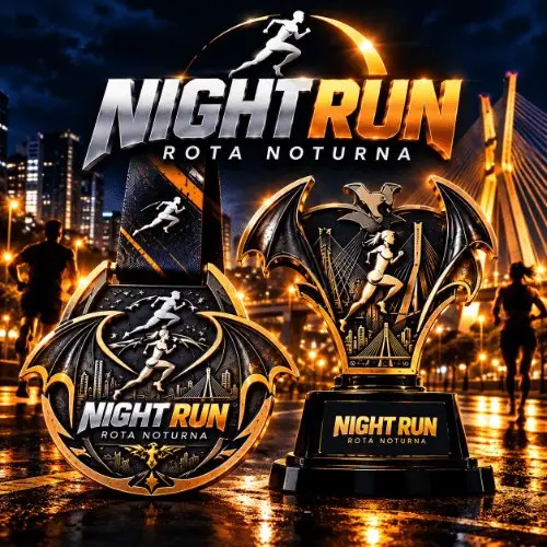 1ª NIGHT RUN ROTA NOTURNA logo