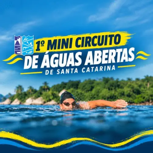 1º MINI CIRCUITO DE ÁGUAS ABERTAS DE SANTA CATARINA logo