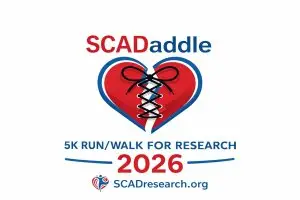 1st Annual South Carolina SCADaddle 5k Race & Walk for Research logo