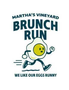 2025 Martha’s Vineyard Brunch Run/Walk logo