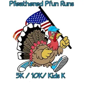 2026 Pfeathered Pfun Run logo