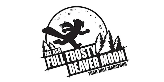 2026 Fat Ass Full Frosty Beaver Moon Half logo