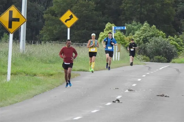 2026 Feilding Festival of Running logo