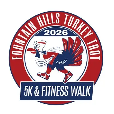2026 Fountain Hills Turkey Trot 5K Run & Fitness Walk logo