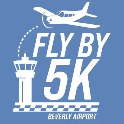 2026 Greater Beverly YMCA Fly 5k Road Race logo