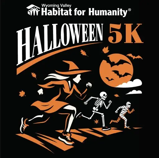 2026 Habitat for Humanity Halloween 5K logo