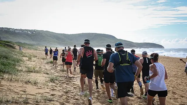 2026 Lakes Entrance Spartan Ultra Trifecta Weekend logo
