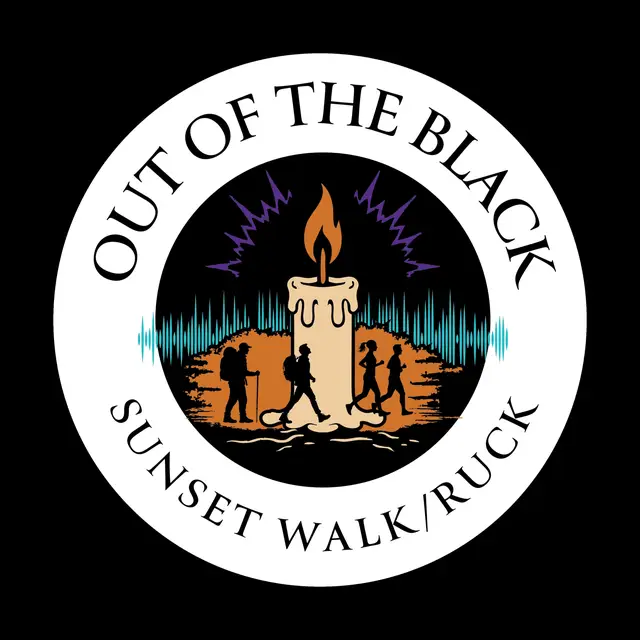 2026 Out of the Black Walk/Ruck logo