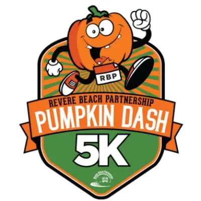 2026 Revere Beach Partnership Pumpkin Dash logo