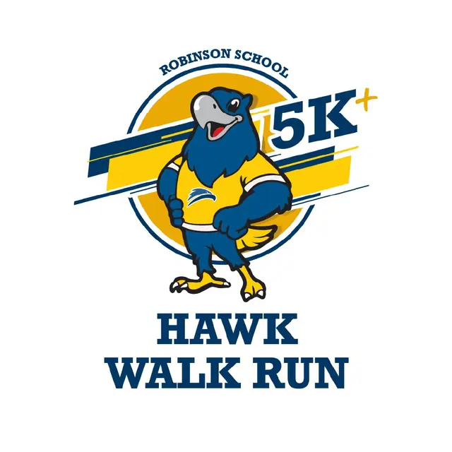 2026 Robinson School 5K+ event logo