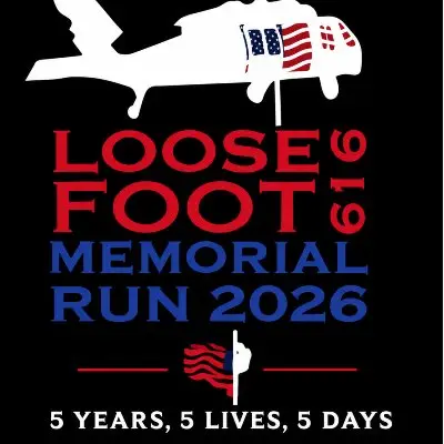 2026 Run to Remember LOOSEFOOT 616 logo