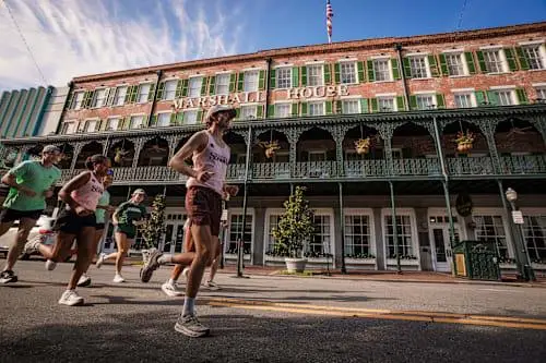 2026 Savannah Southern Half logo