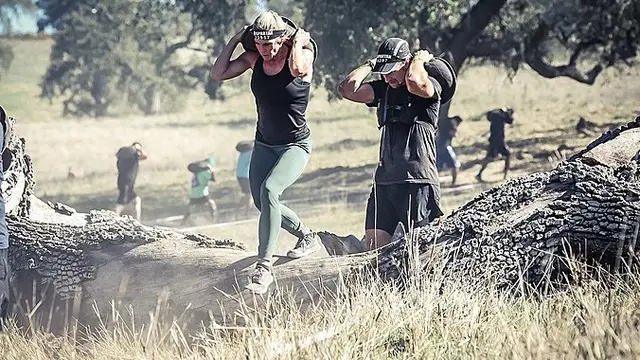 2026 SLO CAL Spartan Trifecta Weekend logo