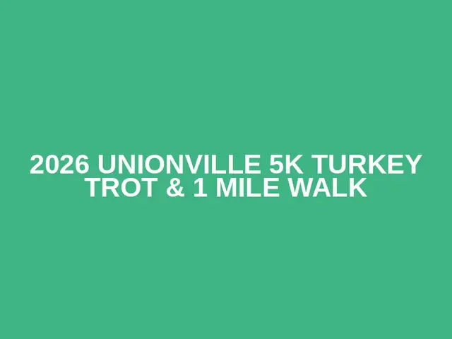 2026 Unionville 5k Turkey Trot & 1 Mile Walk logo