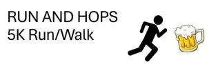 22 Everyday, Run and Hops 5k logo