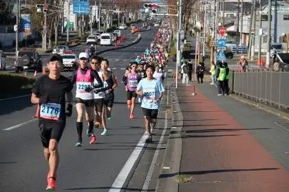 22nd Isesaki City Marathon (第22回 伊勢崎シティマラソン) logo