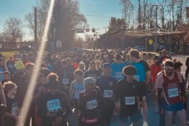 22nd Annual Catonsville High School XC Turkey Trot logo
