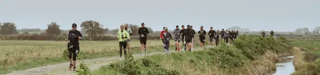 2.3. Kent Backyard Ultra Series: Sholden logo