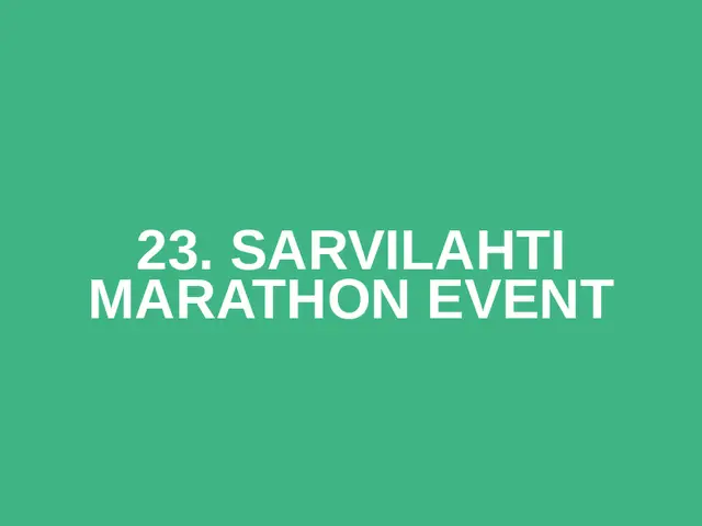 23. Sarvilahti Marathon Event logo