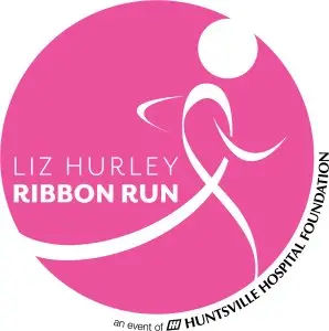 23rd Annual Liz Hurley Ribbon Run logo
