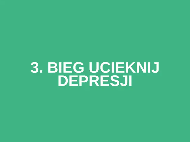 3. Bieg Ucieknij Depresji logo