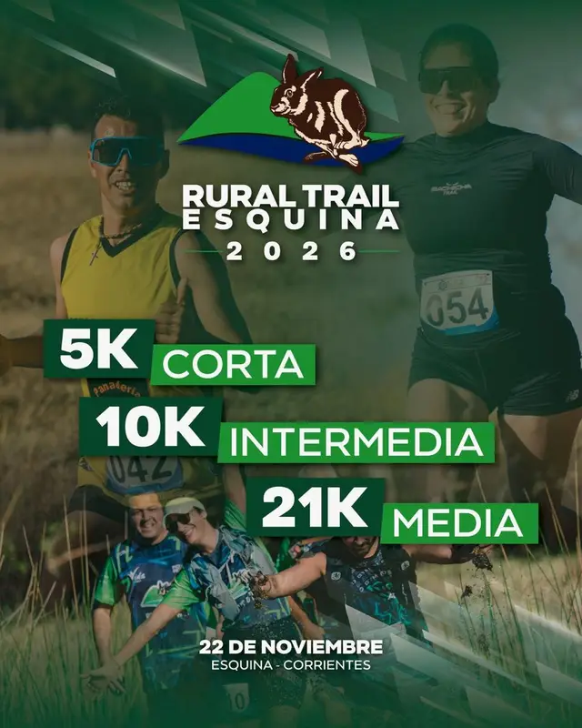 3° Rural Trail Esquina 2026 logo