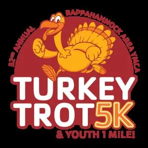 34th Annual YMCA Turkey Trot logo