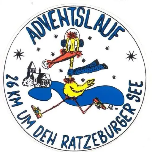 36. Ratzeburger Adventslauf logo
