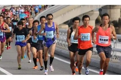 38th Tsunoshima Sunset Marathon (第38回つのしま夕やけマラソン) logo