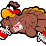 39th Annual Fremont YMCA Turkey Trot logo