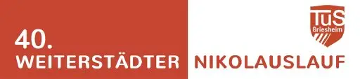 40. Weiterstädter Nikolauslauf logo