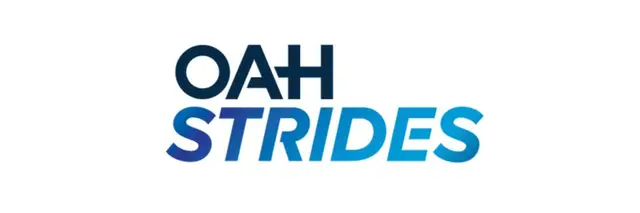 4th Annual OAH STRIDES Race and Family Fun Day logo