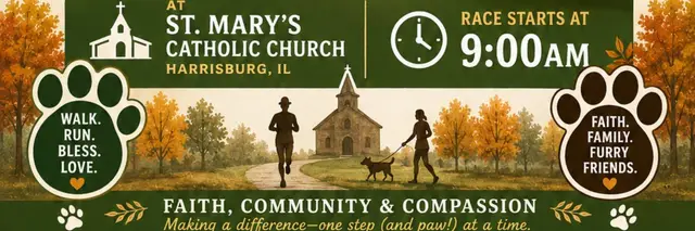 4th Annual St. Francis of Assisi 5K logo