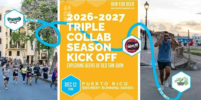 5K Beer Run x Season Kickoff Event | Season 4 PR Brewery Running Series logo