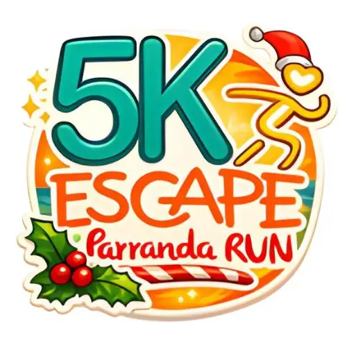 5K ESCAPE – Parranda Run logo