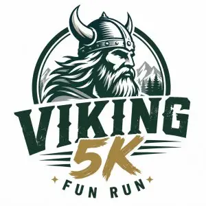 5k St. Alberts Viking Fun Run logo