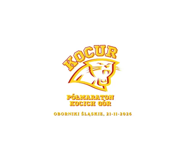 6. Półmaraton Kocich Gór KOCUR logo