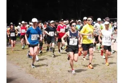 50th Shonai Ryokuchi Park Marathon — 64th Aichi Prefecture Sports Festival (第64回愛知県スポーツ祭典 第50回庄内緑地公園マラソン) logo