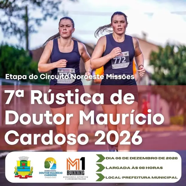 7ª RÚSTICA DE DOUTOR MAURÍCIO CARDOSO 2026 logo